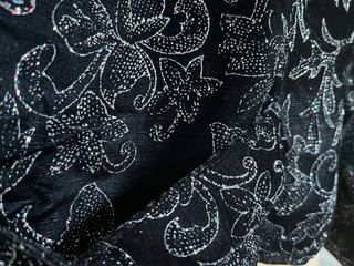 Chaqueta fiesta terciopelo y brillantes