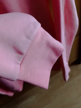 Sudadera Adidas Rosa 15/16 años
