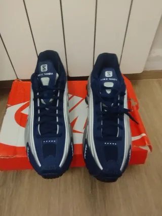 Nike Shox R4 Talla 42.5 Nuevas