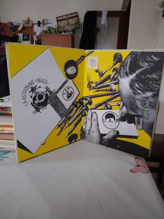 COMIC - ASTRONOMIA PIRATA