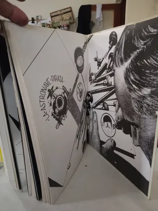 COMIC - ASTRONOMIA PIRATA