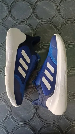 Scarpe Adidas ragazzo N.40 blu