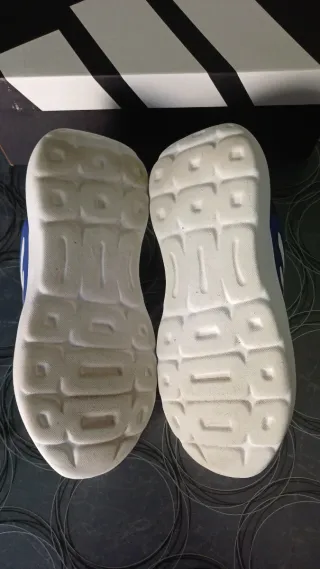 Scarpe Adidas ragazzo N.40 blu