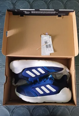Scarpe Adidas ragazzo N.40 blu