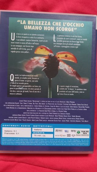 MicroCosmos Il Popolo dell'Erba DVD