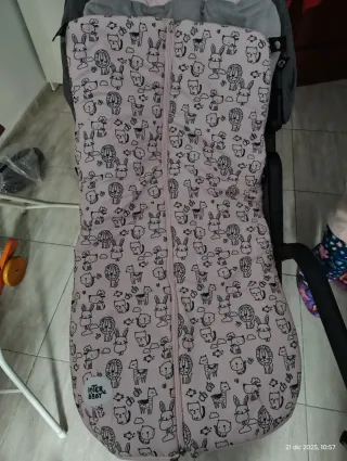 Saco para silla de paseo con estampado