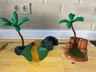 Cassa del Tesoro Playmobil con accessori