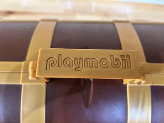 Cassa del Tesoro Playmobil con accessori
