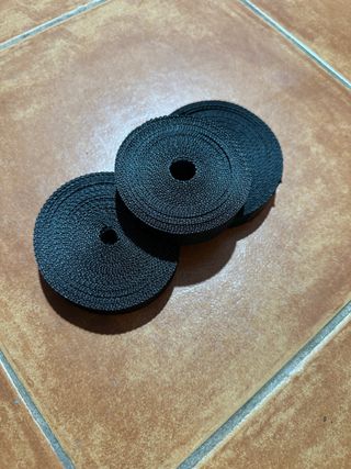 Cinta Persiana 5m Ancho 19mm Negra