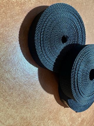 Cinta Persiana 5m Ancho 19mm Negra