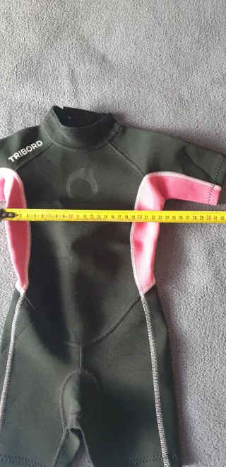 Neopreno infantil manga corta Tribord. Talla 4
