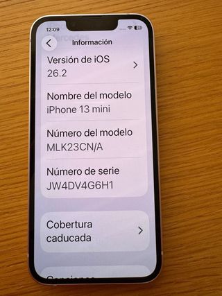 iPhone 13 mini Rosa 128GB