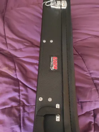 Funda Estuche Maleta Guitarra Eléctrica Les Paul