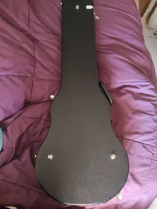 Funda Estuche Maleta Guitarra Eléctrica Les Paul