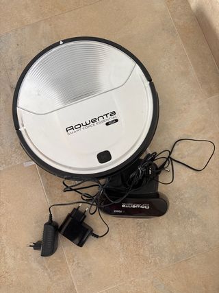Robot Aspirador Rowenta Smart Force Aqua