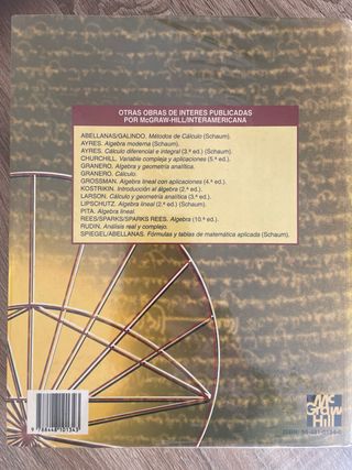 Algebra Lineal Juan de Burgos