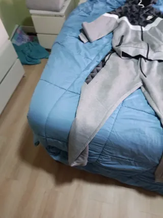 Chándal Nike gris y negro