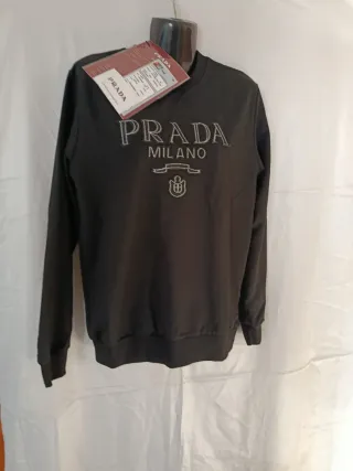 Sudadera Prada Negra