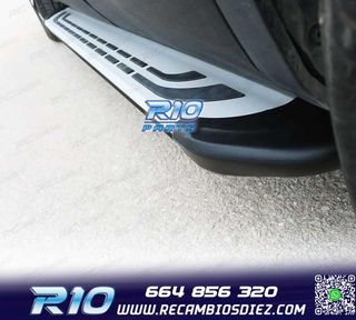 ESTRIBERAS ESTRIBOS PARA VOLKSWAGEN VW TOUAREG 10-18