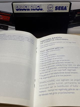 Chuck Rock - SEGA Master System