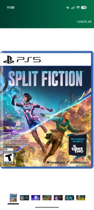 Split Fiction PS5