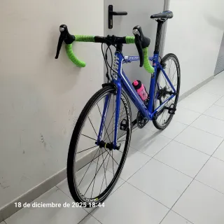 Bicicleta Giant TCR Azul