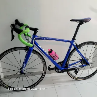 Bicicleta Giant TCR Azul