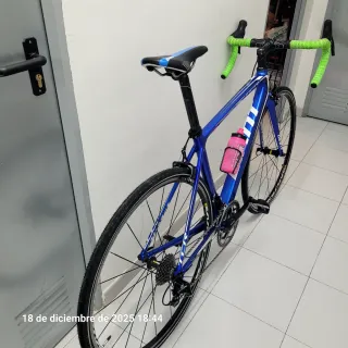 Bicicleta Giant TCR Azul