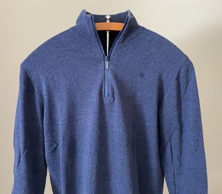 Jersey cuello con cremallera. Álvaro Moreno. XL