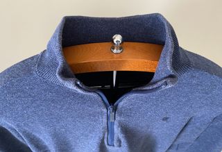 Jersey cuello con cremallera. Álvaro Moreno. XL