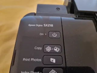 Impresora Epson Stylus SX218 Negra