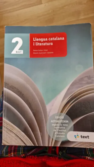Llengua catalana i literatura 2 BAT