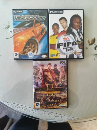 Pack 7 Juegos PC Deportes