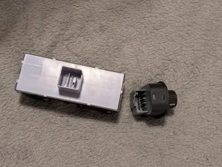 Mandos elevalunas y retrovisores