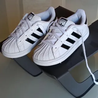Adidas Superstar Tg 25 Scarpe Bambino/a Unisex