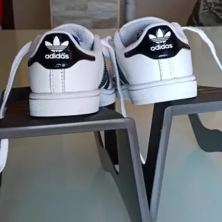 Adidas Superstar Tg 25 Scarpe Bambino/a Unisex