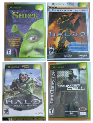 Consola Xbox Microsoft + 2 Mandos Duke