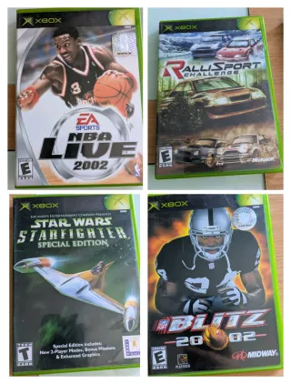 Consola Xbox Microsoft + 2 Mandos Duke