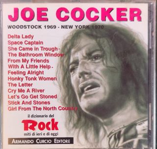 Joe Cocker - Woodstock 1969 / New York 1970