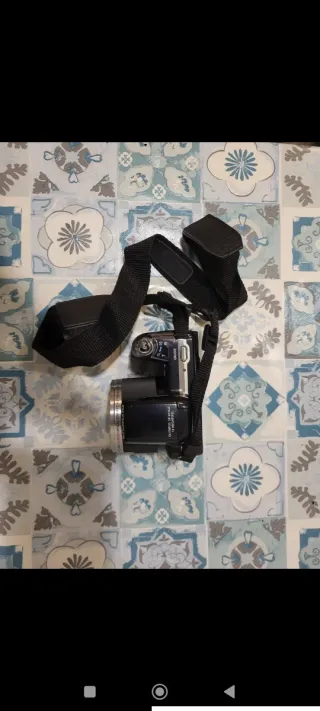 Cámara Olympus Negra