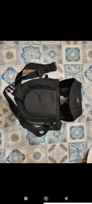 Cámara Olympus Negra