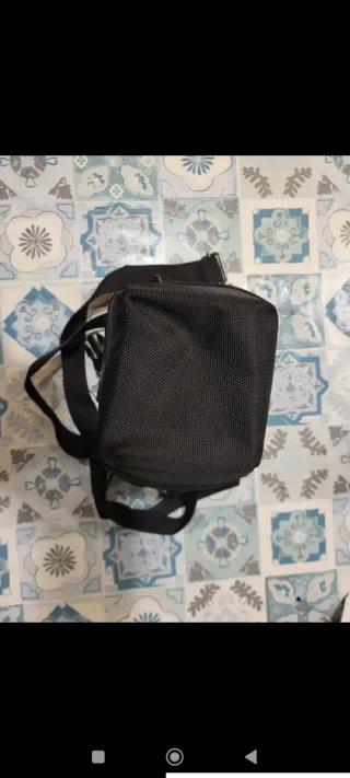 Cámara Olympus Negra