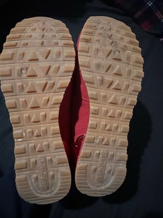 Zapatillas Skechers Rojas