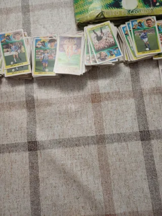 Cromos Liga Futbol 93/94