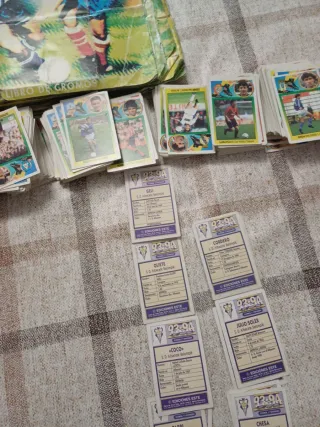 Cromos Liga Futbol 93/94