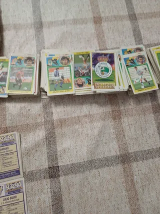 Cromos Liga Futbol 93/94