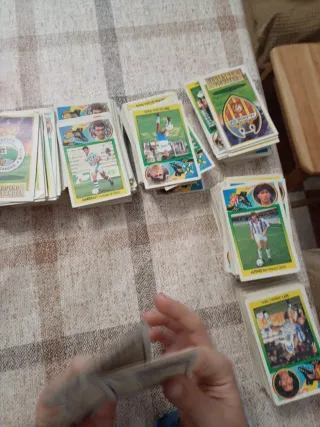 Cromos Liga Futbol 93/94