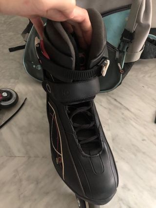 Patines en línea Oxelo T41 + Bolsa