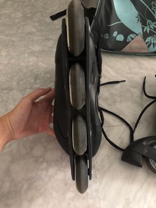 Patines en línea Oxelo T41 + Bolsa