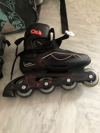Patines en línea Oxelo T41 + Bolsa